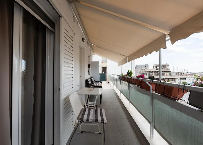 Tiny Apartment In The Centre Of Athens