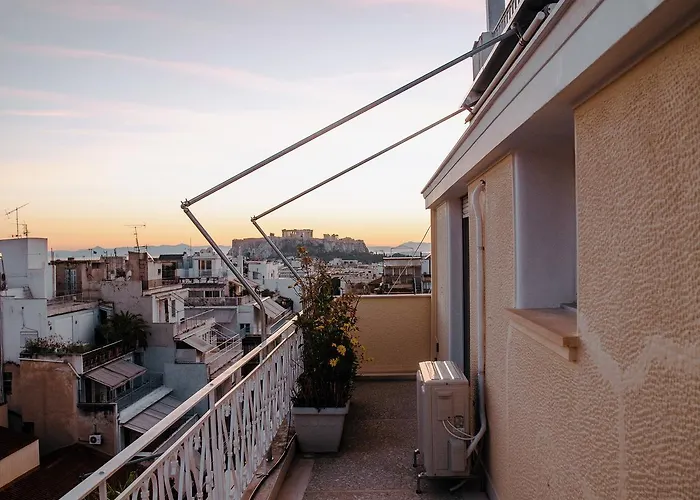 Penthouse In Kolonaki